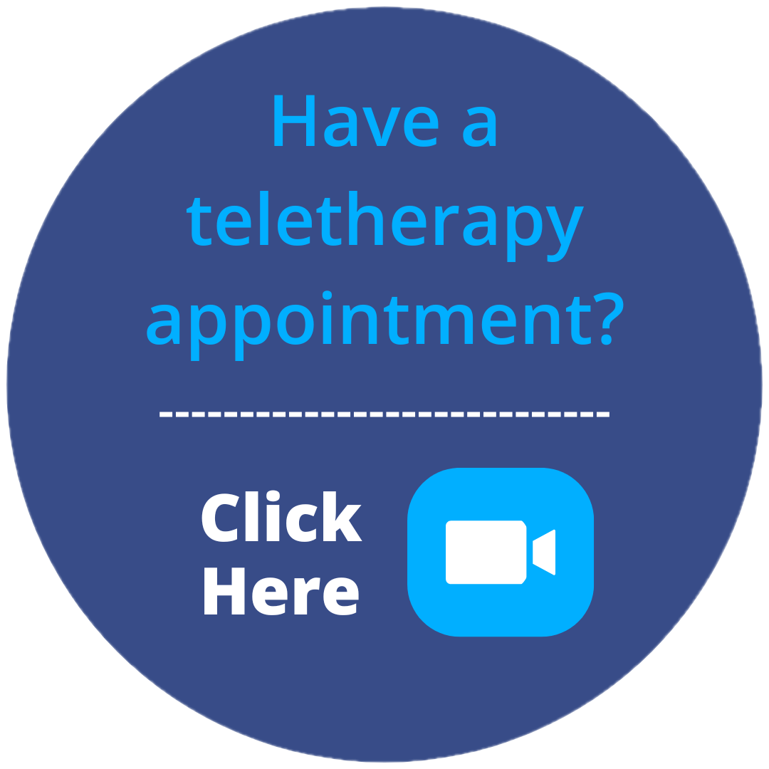 Have a teletherapy appointment
